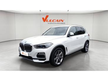 SPOTICAR Bmw X5 Xdrive45e 394 Ch Bva8 Xline Occasion - Suv-4x4 Hybride Rechargeable Alpinweiss  Iii - Bourgoin Jallieu - 1203718117_1