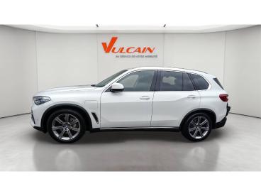 SPOTICAR Bmw X5 Xdrive45e 394 Ch Bva8 Xline Occasion - Suv-4x4 Hybride Rechargeable Alpinweiss  Iii - Bourgoin Jallieu - 1203718117_2
