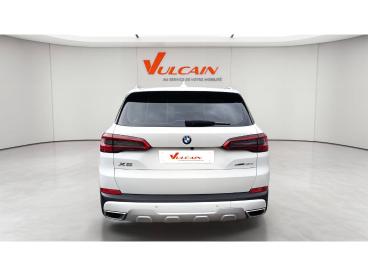 SPOTICAR Bmw X5 Xdrive45e 394 Ch Bva8 Xline Occasion - Suv-4x4 Hybride Rechargeable Alpinweiss  Iii - Bourgoin Jallieu - 1203718117_4