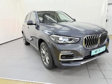 SPOTICAR Bmw X5 Xdrive45e 394ch Xline Bva8 Hybride Occasion - Suv-4x4 Hybride Rechargeable Gris Foncé - Feillens - 1203736858_1