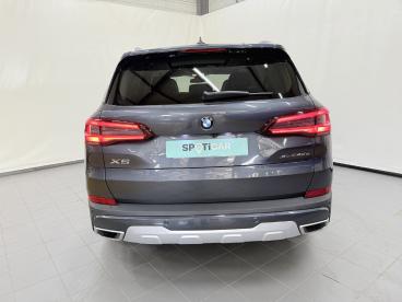 SPOTICAR Bmw X5 Xdrive45e 394ch Xline Bva8 Hybride Occasion - Suv-4x4 Hybride Rechargeable Gris Foncé - Feillens - 1203736858_3