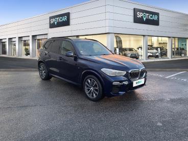 SPOTICAR Bmw X5 Xdrive45e 394ch M Sport Occasion - Suv-4x4 Hybride Rechargeable Tansanitblau Ii - Reims - 1203775223_3