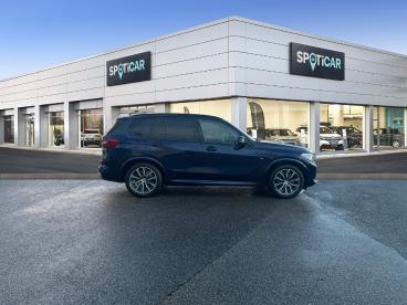SPOTICAR Bmw X5 Xdrive45e 394ch M Sport Occasion - Suv-4x4 Hybride Rechargeable Tansanitblau Ii - Reims - 1203775223_4