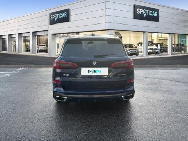 SPOTICAR Bmw X5 Xdrive45e 394ch M Sport Occasion - Suv-4x4 Hybride Rechargeable Tansanitblau Ii - Reims - 1203775223_5