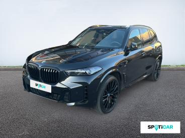 SPOTICAR Bmw X5 Xdrive50e 489ch M Sport Occasion - Suv-4x4 Hybride Rechargeable M Carbonschwarz Métallisée - Perpignan - 1203817819_1