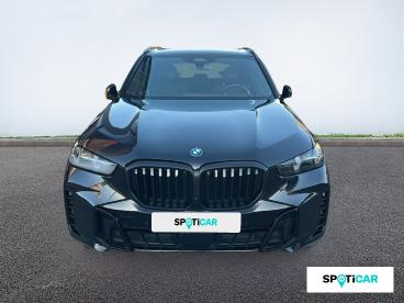 SPOTICAR Bmw X5 Xdrive50e 489ch M Sport Occasion - Suv-4x4 Hybride Rechargeable M Carbonschwarz Métallisée - Perpignan - 1203817819_2