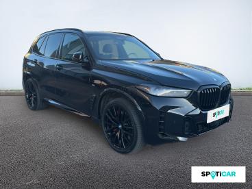 SPOTICAR Bmw X5 Xdrive50e 489ch M Sport Occasion - Suv-4x4 Hybride Rechargeable M Carbonschwarz Métallisée - Perpignan - 1203817819_3