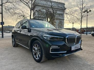 SPOTICAR Bmw X5 Xdrive45e 394ch Xline 17cv Occasion - Suv-4x4 Hybride Rechargeable Saphirschwarz Métallisé - Paris - 1203836173_1