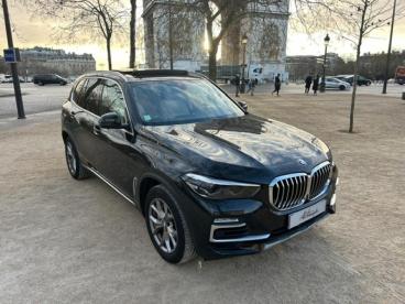 SPOTICAR Bmw X5 Xdrive45e 394ch Xline 17cv Occasion - Suv-4x4 Hybride Rechargeable Saphirschwarz Métallisé - Paris - 1203836173_2