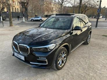 SPOTICAR Bmw X5 Xdrive45e 394ch Xline 17cv Occasion - Suv-4x4 Hybride Rechargeable Saphirschwarz Métallisé - Paris - 1203836173_4