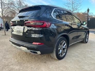SPOTICAR Bmw X5 Xdrive45e 394ch Xline 17cv Occasion - Suv-4x4 Hybride Rechargeable Saphirschwarz Métallisé - Paris - 1203836173_5