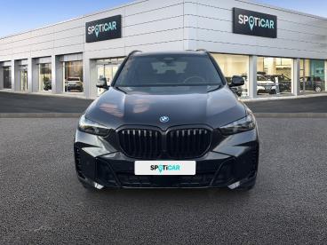 SPOTICAR Bmw X5 Xdrive50e 489ch M Sport Occasion - Suv-4x4 Hybride Rechargeable Saphirschwarz Métallisé - Villeneuve-les-beziers - 1203861105_2
