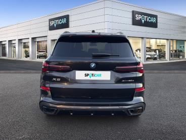 SPOTICAR Bmw X5 Xdrive50e 489ch M Sport Occasion - Suv-4x4 Hybride Rechargeable Saphirschwarz Métallisé - Villeneuve-les-beziers - 1203861105_5