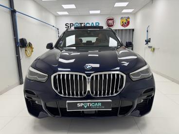 SPOTICAR Bmw X5 Xdrive45e 394ch M Sport Bva8 Hybride Occasion - Suv-4x4 Hybride Rechargeable Bleu - Yvetot - 1203893273_3