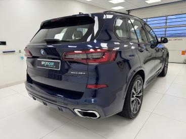 SPOTICAR Bmw X5 Xdrive45e 394ch M Sport Bva8 Hybride Occasion - Suv-4x4 Hybride Rechargeable Bleu - Yvetot - 1203893273_4