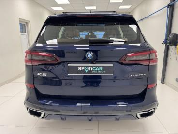 SPOTICAR Bmw X5 Xdrive45e 394ch M Sport Bva8 Hybride Occasion - Suv-4x4 Hybride Rechargeable Bleu - Yvetot - 1203893273_5