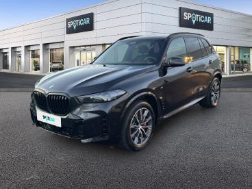 SPOTICAR Bmw X5 Xdrive50e 489ch M Sport Occasion - Suv-4x4 Hybride Rechargeable Saphirschwarz Métallisé - Perpignan - 1203896971_1