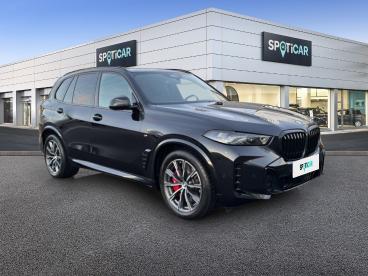 SPOTICAR Bmw X5 Xdrive50e 489ch M Sport Occasion - Suv-4x4 Hybride Rechargeable Saphirschwarz Métallisé - Perpignan - 1203896971_3