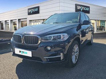 SPOTICAR Bmw X5 Xdrive30da 258 Lounge // Garantie 8 Mois Occasion - Suv-4x4 Diesel Imperialblau - Limoges - 1203946797_1