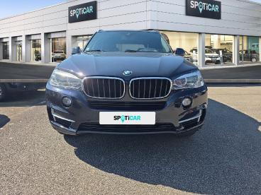 SPOTICAR Bmw X5 Xdrive30da 258 Lounge // Garantie 8 Mois Occasion - Suv-4x4 Diesel Imperialblau - Limoges - 1203946797_2