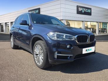 SPOTICAR Bmw X5 Xdrive30da 258 Lounge // Garantie 8 Mois Occasion - Suv-4x4 Diesel Imperialblau - Limoges - 1203946797_3