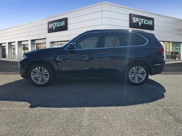 SPOTICAR Bmw X5 Xdrive30da 258 Lounge // Garantie 8 Mois Occasion - Suv-4x4 Diesel Imperialblau - Limoges - 1203946797_4