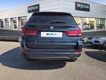 SPOTICAR Bmw X5 Xdrive30da 258 Lounge // Garantie 8 Mois Occasion - Suv-4x4 Diesel Imperialblau - Limoges - 1203946797_5