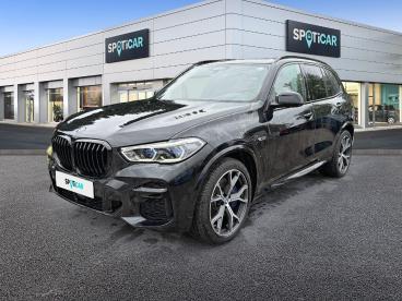 SPOTICAR Bmw X5 Xdrive45e 394 Ch Bva8 M Sport Occasion - Suv-4x4 Hybride Rechargeable Noir - Brive La Gaillarde - 1203953729_1