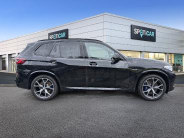 SPOTICAR Bmw X5 Xdrive45e 394 Ch Bva8 M Sport Occasion - Suv-4x4 Hybride Rechargeable Noir - Brive La Gaillarde - 1203953729_3