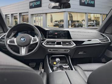 SPOTICAR Bmw X5 Xdrive45e 394 Ch Bva8 M Sport Occasion - Suv-4x4 Hybride Rechargeable Noir - Brive La Gaillarde - 1203953729_5