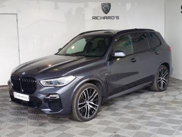 SPOTICAR Bmw X5 Xdrive45e 394ch M Sport Bva8 Hybride Occasion - Suv-4x4 Hybride Rechargeable Gris Foncé - Treillieres - 1203998047_1