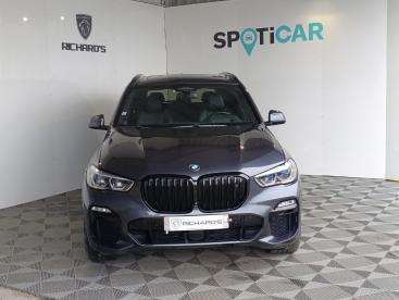 SPOTICAR Bmw X5 Xdrive45e 394ch M Sport Bva8 Hybride Occasion - Suv-4x4 Hybride Rechargeable Gris Foncé - Treillieres - 1203998047_2