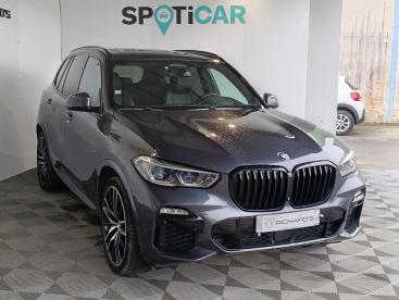 SPOTICAR Bmw X5 Xdrive45e 394ch M Sport Bva8 Hybride Occasion - Suv-4x4 Hybride Rechargeable Gris Foncé - Treillieres - 1203998047_3