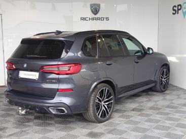 SPOTICAR Bmw X5 Xdrive45e 394ch M Sport Bva8 Hybride Occasion - Suv-4x4 Hybride Rechargeable Gris Foncé - Treillieres - 1203998047_4