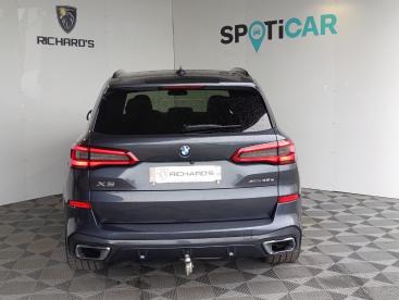SPOTICAR Bmw X5 Xdrive45e 394ch M Sport Bva8 Hybride Occasion - Suv-4x4 Hybride Rechargeable Gris Foncé - Treillieres - 1203998047_5