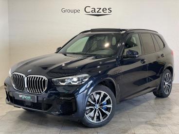 SPOTICAR Bmw X5 Xdrive45e 394 Ch Bva8 M Sport Occasion - Suv-4x4 Hybride Rechargeable Noir - Bergerac - 1204068084_2