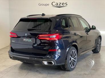 SPOTICAR Bmw X5 Xdrive45e 394 Ch Bva8 M Sport Occasion - Suv-4x4 Hybride Rechargeable Noir - Bergerac - 1204068084_3