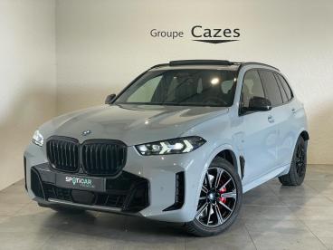 SPOTICAR Bmw X5 Xdrive50e 489 Ch Bva8 M Sport Occasion - Suv-4x4 Hybride Gris - Bergerac - 1204068166_3