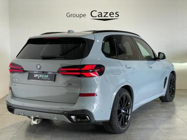 SPOTICAR Bmw X5 Xdrive50e 489 Ch Bva8 M Sport Occasion - Suv-4x4 Hybride Gris - Bergerac - 1204068166_4