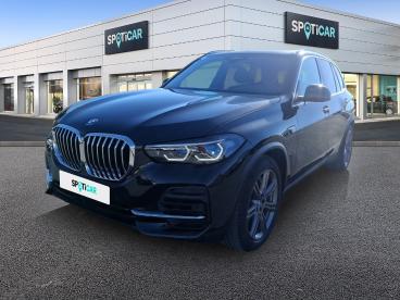 SPOTICAR Bmw X5 Xdrive45e 394ch Lounge 17cv Occasion - Suv-4x4 Hybride Rechargeable Noir - Reims - 1204215700_1