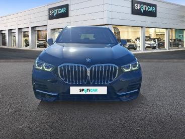 SPOTICAR Bmw X5 Xdrive45e 394ch Lounge 17cv Occasion - Suv-4x4 Hybride Rechargeable Noir - Reims - 1204215700_2