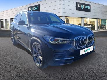 SPOTICAR Bmw X5 Xdrive45e 394ch Lounge 17cv Occasion - Suv-4x4 Hybride Rechargeable Noir - Reims - 1204215700_3