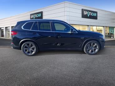SPOTICAR Bmw X5 Xdrive45e 394ch Lounge 17cv Occasion - Suv-4x4 Hybride Rechargeable Noir - Reims - 1204215700_4