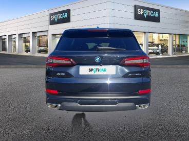 SPOTICAR Bmw X5 Xdrive45e 394ch Lounge 17cv Occasion - Suv-4x4 Hybride Rechargeable Noir - Reims - 1204215700_5