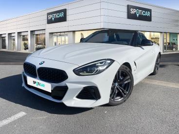 SPOTICAR Bmw Z4 M40i Occasion - Coupé-cabriolet Essence Blanc - Saumur - 1203436080_1