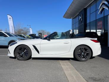 SPOTICAR Bmw Z4 M40i Occasion - Coupé-cabriolet Essence Blanc - Saumur - 1203436080_4