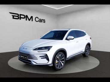 SPOTICAR Byd Seal 1.5 Dm-i 324ch Design Awd Occasion - Suv-4x4 Hybride Rechargeable Snow White Métallisé - Saint Doulchard - 1203888834_1