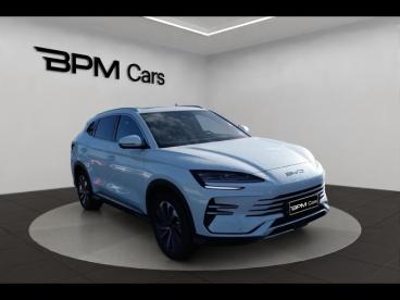 SPOTICAR Byd Seal 1.5 Dm-i 324ch Design Awd Occasion - Suv-4x4 Hybride Rechargeable Snow White Métallisé - Saint Doulchard - 1203888834_3