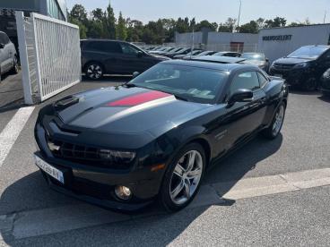 SPOTICAR Chevrolet Camaro 6.2 V8 405ch Ba Occasion - Coupé-cabriolet Essence Noir - Calais - 1204124222_1