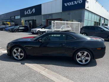 SPOTICAR Chevrolet Camaro 6.2 V8 405ch Ba Occasion - Coupé-cabriolet Essence Noir - Calais - 1204124222_2